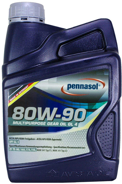 Олива трансмісійна PENNASOL Multipurpose Gear Oil GL4 SAE 80W-90 1 л